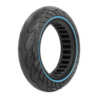 Pneumáticos Tubless 10X2.5 Para Scooter Eléctrico Ninebot Max G30 Neumático Sólido 60/70-6.5 Resistente a Explosiones Rueda Hueca De Miel Para Reparación De Scooters - details 25