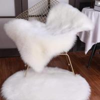 Alfombra Antideslizante Lujoso Suave Moda Sala De Estar Sofá A Prueba De Frío Estera para Pies Cálida Estera para El Piso Estera para Silla (60 x 60 cm) - details 2