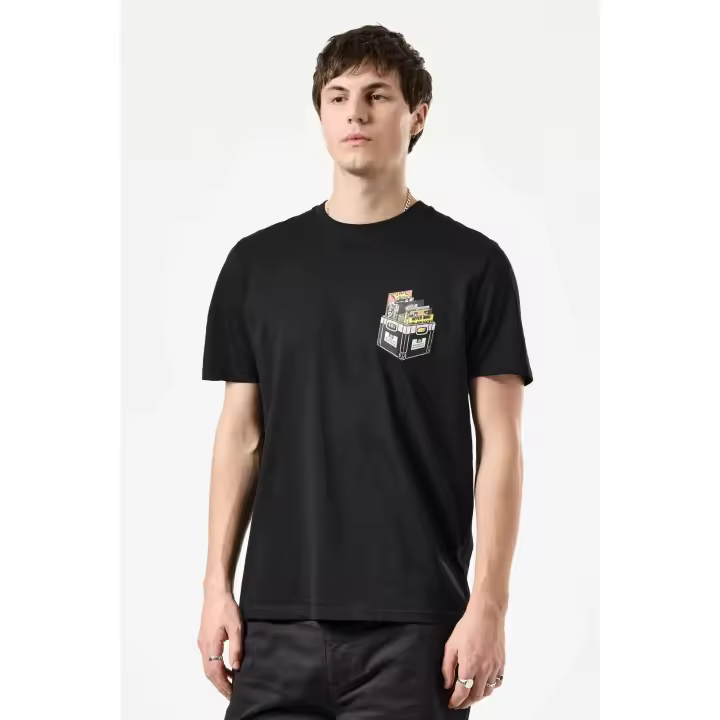 Weekend Offender Camiseta Hombre Diggin Negra XL - 1