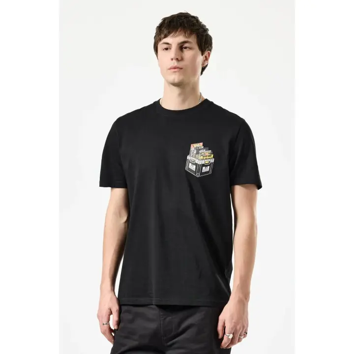 Weekend Offender Camiseta Hombre Diggin Negra XL - 1