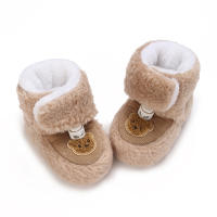 Botas De Nieve Para Bebés Recién Nacidos De Algodón Antideslizantes Y Cálidas Zapatos Para Caminar Infantiles Con Peluche - details 60