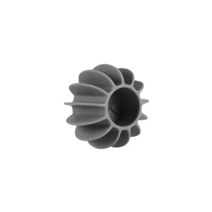 Bola De Lavandería Reutilizable De Silicona Herramienta De Limpieza Para Ropa Y Pelos De Animales Catcher De Pelo De Gato Para Máquina De Lavar - 1