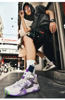 Zapatos De Baloncesto Antideslizantes Y Resistentes Al Desgaste Para Jóvenes Absorbedores De Choque Y Confortables Botas De Campo Ligeros Y Transpirables - details 22