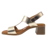 Sandalias marca Oh! My Sandals modelo 5617 en color dorado - details 3