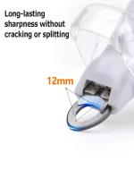 Tijeras De Uñas Para Mascotas Con Luz LED Y Función De Amplificación Herramienta De Aseo Para Perros Y Gatos Material De Acero Inoxidable - details 5