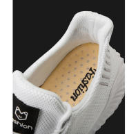 Zapatos De Moda Para Hombre Tenis Blancos Transpirables Talla Grande Verano 2022 Ligeros Zapatos Casuales De Exterior Para Adultos - details 4
