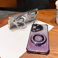 Funda Protectora Magnética Para Samsung Con Pulsera De Moda Compatible Con Modelos A36 A16 A06 A55 A35 A25 A15 A05 A54 A34 A24 - details 2