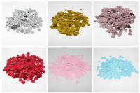 Confeti De Corazones Y Corazones Rosa Y Azul Para Decoración De Fiestas De Boda Cumpleaños Baby Shower Y Más 10mm 15G/paquete - details 1