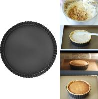 DESEOS Molde de horno rizado con base extraíble | Molde de repostería | Bandea tartas | Acero al carbono | Antiadherente | Varias medidas - details 6