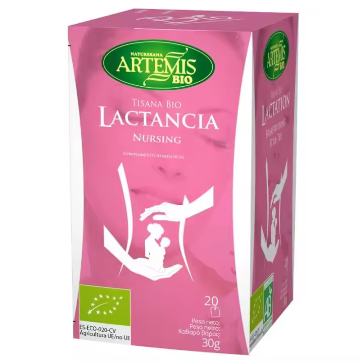 Lactancia mujer bio 20 filtros Artemis Bioclub - 1