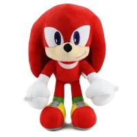 Muñeco De Peluche Sonic De 30cm De Alta Calidad Con Guantes Y Cola Amy Rose Juguete Suave Para Niños Regalo De Cumpleaños - details 5