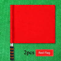 2pcs Bandera De Fútbol Y Dirección De Tráfico En Acero Inoxidable Mejorado Para Arbitros Y Patrullas Deporte Y Entrenamiento - details 10