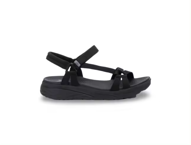 XTI SANDALIA MUJER PLANA TEXTIL CON VELCRO 141203 Xti - 1