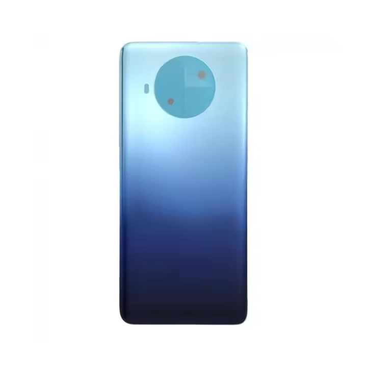 TAPA DE LA BATERIA PARA XIAOMI MI 10T LITE 5G AZUL ATLANTICO TRASERA REPUESTO - 1