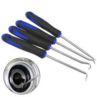 Juego De 4 Piezas De 165mm Herramientas De Sellado Para Automóviles Con Retirador De Sellado O-Ring Y Agujas Herramientas Azules - details 5