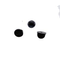 Pines De Goma Negros Para Broches Y Hebeleras De Mariposa Clavija De Bloqueo Accesorios Para Manualidades Y Joyería DIY Pack De 50/100/500 - details 13