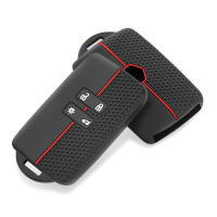 Cubierta De Llave De Coche En Silicona Para Renault Captur Koleos Kadjar Arkana Megane Dacia Duster Sandero Stepway Control Remoto Inteligente Fob Caso - details 3