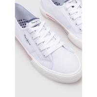 Pepe Jeans BRADY W BASIC Deportivas Planas Mujer Blanco - details 1