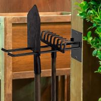 Sistema De Almacenamiento De Herramientas Con Ganchos Para Pared Organizador De Jardín Multiusos Para Garage Y Almacén - details 2