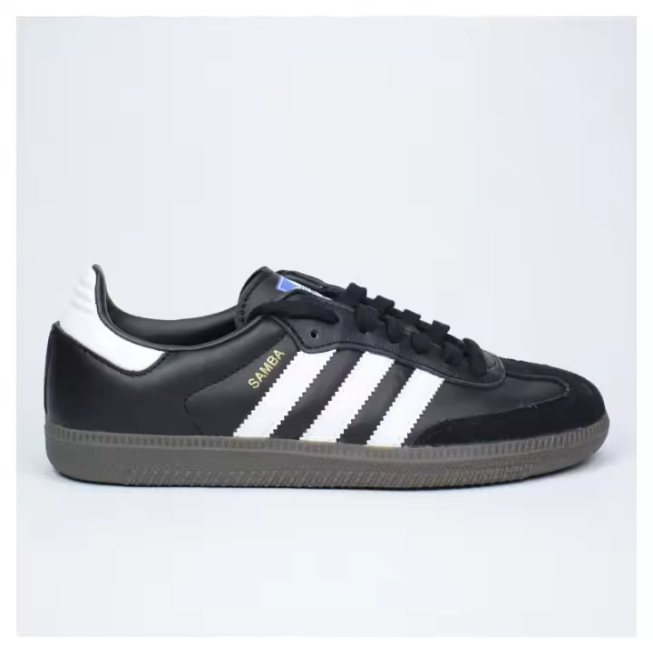 Zapatilla ADIDAS SAMBA OG J B75807 Negro - 1