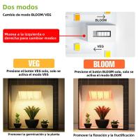 Lámpara De Crecimiento Para Plantas LED De 300W Espectro Completo 220V Quantum Board Para Hidroponia Iluminación De Frutas Y Suculentas Para Invernadero - details 2
