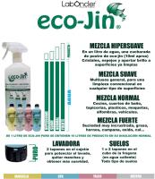 Eco-Jin GLOW 1 Litro + DIFUSOR + 1 exfoliante milagroso, PH NEUTRO flores lilas, violetas, jazmín sambac, azafrán y Almizcle puro. Especialmente creado para materiales, tejidos y suelos delicados. DE LABONCLER, ECOJIN ECO-JIN GLOW 1 Litro - details 3