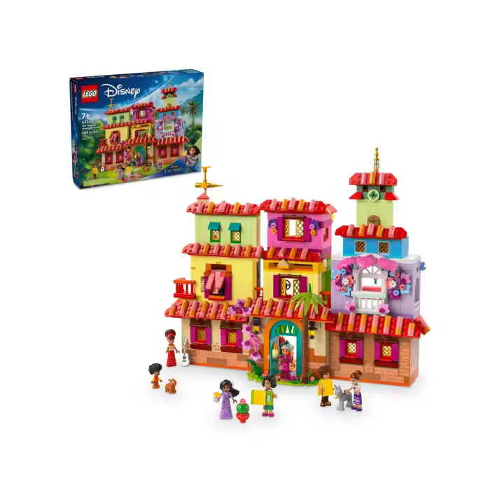 LEGO DISNEY 43245: Mágica Casa Madrigal - 1