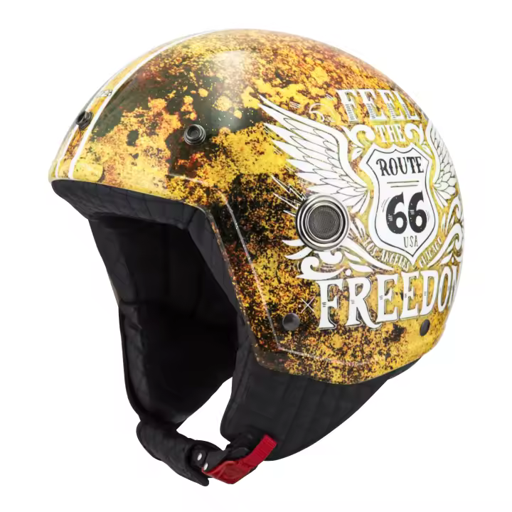 Casco de Moto Minijet Tonup NZI - Protección y Comodidad Renovada - 1