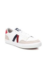 Zapatilla Deportiva Casual Refresh De Tela Para Hombre Color Negro Blanco - details 1