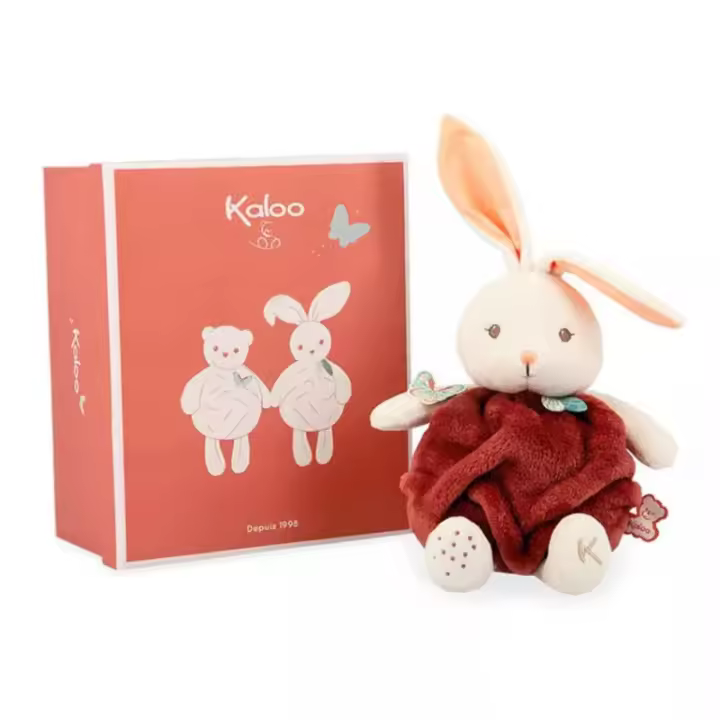 Peluche Burbuja de Amor Kaloo Conejo Canela - 1