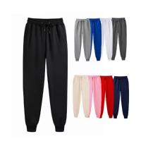 Pantalones Casuales Para Hombre Con Forro De Fleece Para Otoño E Invierno Pantalones De Correr Jogger Deportivos Para Gimnasio Estilo Solid Color Pantalones Largos Para Ejercicio - details 1