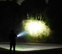 Linterna De Buceo Profesional De Alta Potencia IP68 Impermeable Con Correa De Mano Iluminación LED T6 Recargable 18650 - details 10