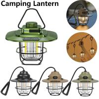 Lámpara De Camping LED Retro Recargable USB Luz De Tentación Colgante 1200mAh Linterna De Emergencia Dimmer Sin Etapas Para Pesca Y Viajes - details 20