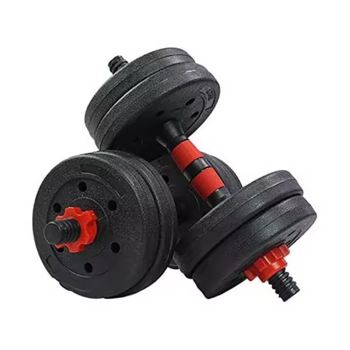 Mancuernas de Disco para Fitness y Musculación en Casa - 1