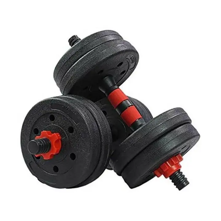 Mancuernas de Disco para Fitness y Musculación en Casa - 1