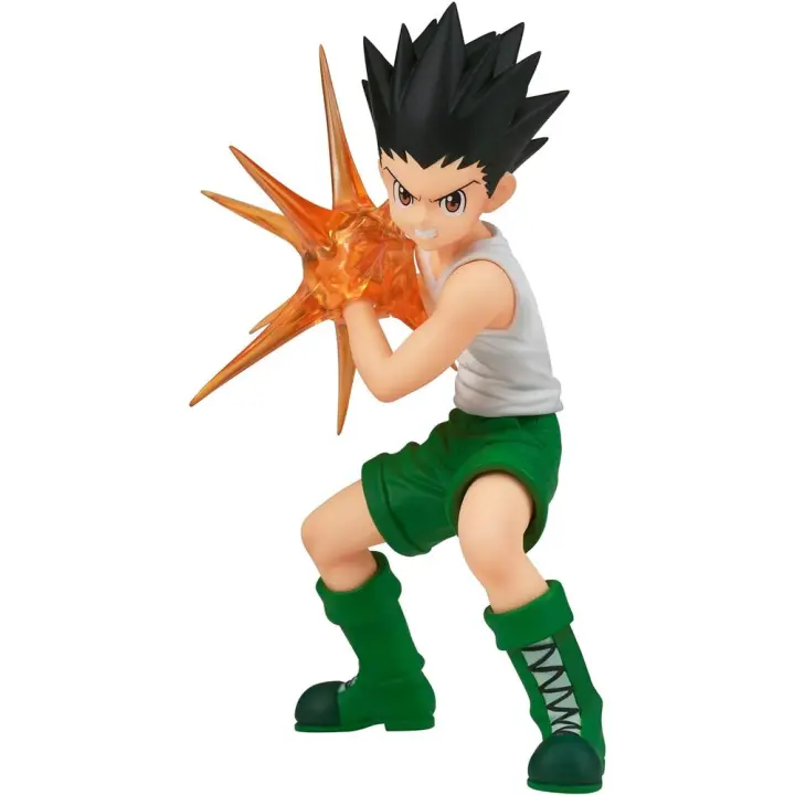 Figura Gon Vibration Stars Hunter X Hunter Q posket 11cm. Figura coleccionable con acabados detallados. Perfecta para fans y coleccionistas de ediciones especiales. - 1