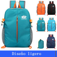 Mochila ultraligera de 20 litros, mochila plegable, mochila de senderismo portátil, mochila impermeable, bolsa multifuncional para acampar al aire libre, adecuada para exteriores, unisex - details 2