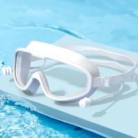 Gafas De Natación Para Niños Con Tapones Para Los Oídos Antiniebla Anti-olfato Gafas De Piscina Y Playa Para Niños Y Niñas - details 6