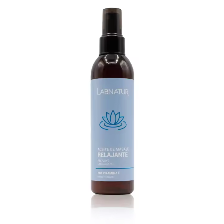 Aceite Masaje Relajante 200ml Labnatur con Vitamina E - 1