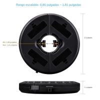 Luz De Paraguas LED 28 Para Patio Con 3 Modos De Brillo Para Jardín Y Tiendas De Camping Iluminación Interior Y Exterior - details 3