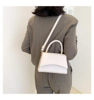 Bolso De Hombro De Cuero PU Sólido Moda Bolso De Mano Para Mujer Casual Bolso Cruzado Con Manija Superior Decoración De Bordado - details 4