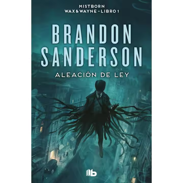 Libro de Aleación de ley: Una novela de Mistborn, de Brandon Sanderson, Traducción por Rafael Marín Trechera (Penguinlibros) - 1