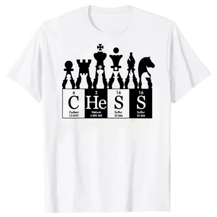 Camiseta Clásica De Ajedrez Para Hombres Y Mujeres Talla Grande Estilo Harajuku Casual Manga Corta Transpirable Ligera Secado Rápido Protección Solar Sostenible Sin Pliegues Tees Unisex - 1