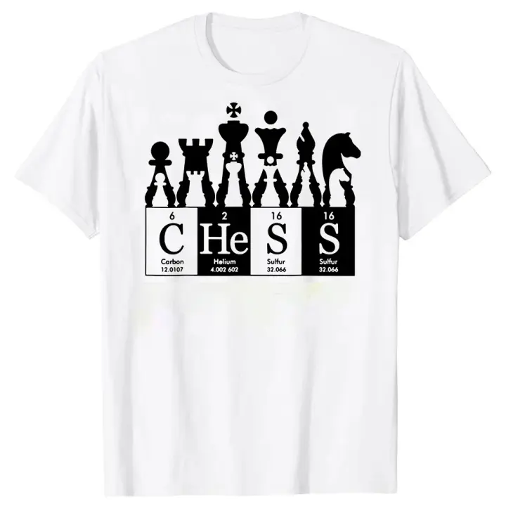 Camiseta Clásica De Ajedrez Para Hombres Y Mujeres Talla Grande Estilo Harajuku Casual Manga Corta Transpirable Ligera Secado Rápido Protección Solar Sostenible Sin Pliegues Tees Unisex - 1
