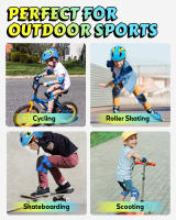 Casco De Bicicleta Para Niños VICTGOAL Con Protección De Rodillas Y Codos Equipamiento Deportivo De Seguridad Para Ciclismo Y Patinaje - details 15
