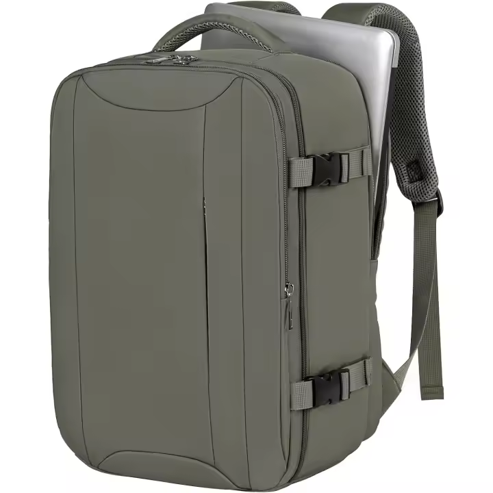 Mochila Viaje Cabina Avion 40x20x25 Mochila Cabina para Mochila Ryanair 40x20x25 Equipaje de Mano Mochilas Mujer Hombre para Ordenador Portátil Mochila Antirrobo para Trabajo,Escuelas - 1