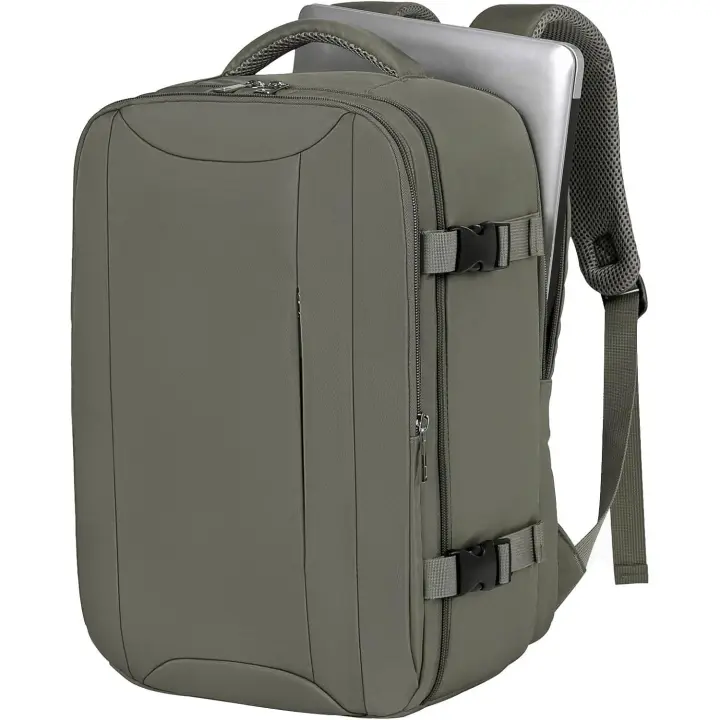 Mochila Viaje Cabina Avion 40x20x25 Mochila Cabina para Mochila Ryanair 40x20x25 Equipaje de Mano Mochilas Mujer Hombre para Ordenador Portátil Mochila Antirrobo para Trabajo,Escuelas - 1
