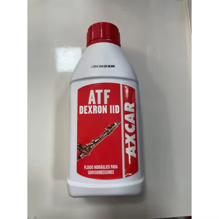 Aceite Direcciones Axcar Dexron II Rojo - Mejora Dirección Asistida - Protege Transmisiones - Optimiza Servomecanismos - 1