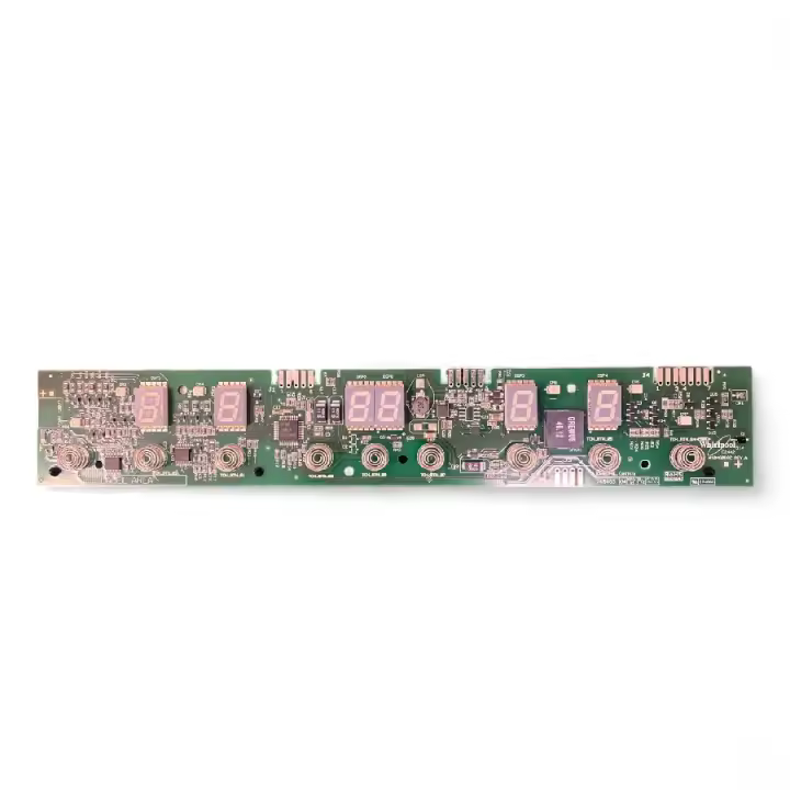 Módulo Electronico Mandos Vitro IKEA PLER 8 W10460882 REV.A 748304-06 W10549469 - 1