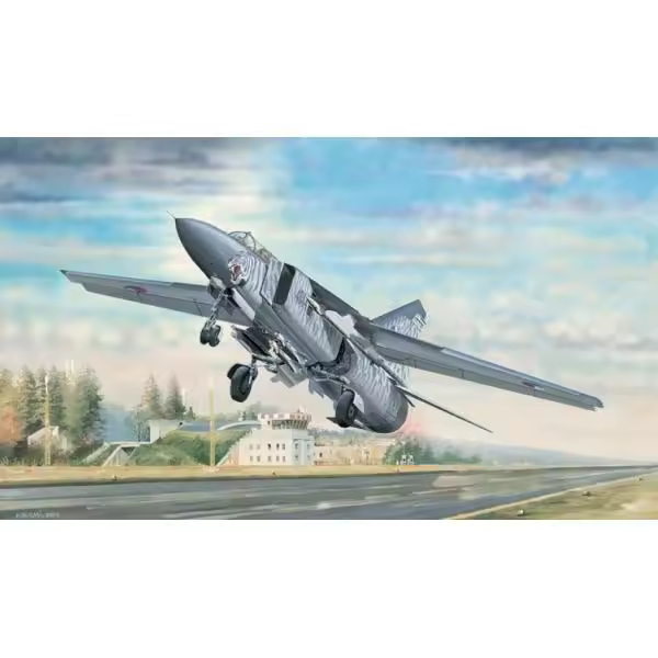 TROMPETADOR 03210 MIG-23 ML FLOGER G 1/32 - 1